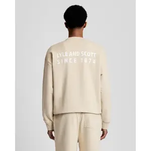 Oversized sweatshirt Lyle & Scott image-2