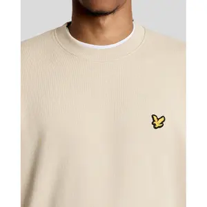 Oversized sweatshirt Lyle & Scott image-3