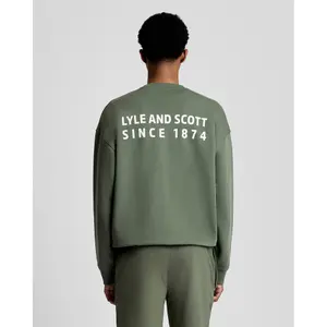 Oversized sweatshirt Lyle & Scott image-1