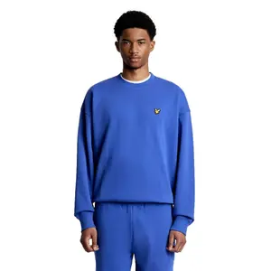 Oversized sweatshirt Lyle & Scott image-0