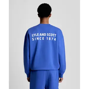Oversized sweatshirt Lyle & Scott image-1