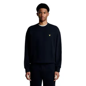 Oversized sweatshirt Lyle & Scott image-0