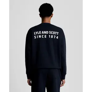 Oversized sweatshirt Lyle & Scott image-1