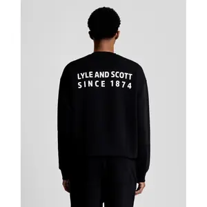Oversized sweatshirt Lyle & Scott image-1