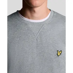 Oversized sweatshirt Lyle & Scott Collegiate image-4