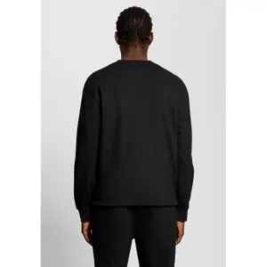 Oversized sweatshirt Lyle & Scott Collegiate image-3