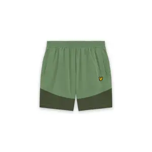Short Lyle & Scott Panelled image-0
