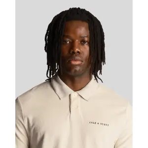 Polo en éponge Lyle & Scott image-4