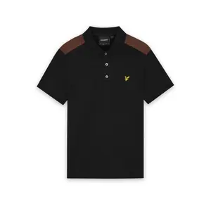 Polo Lyle & Scott Check Panelled image-0