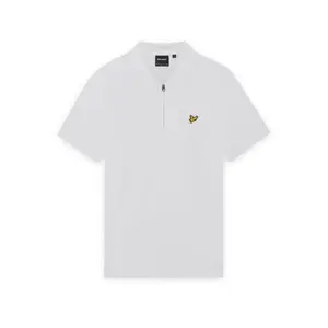 Polo 1/4 zip Lyle & Scott image-0