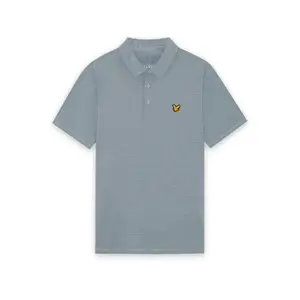 Micro-Stripe Polo Lyle & Scott image-0