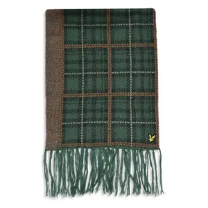 Bufanda de cuadros Lyle & Scott
