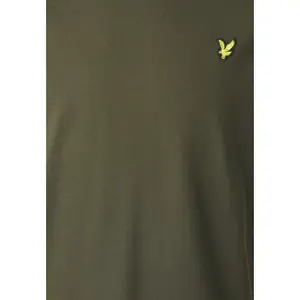 T-shirt με V λαιμόκοψη Lyle & Scott image-3