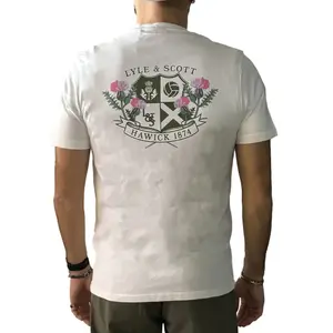 T-Shirt Lyle & Scott Thistle Club image-1