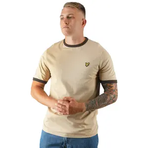 T-shirt Lyle & Scott Ringer image-0