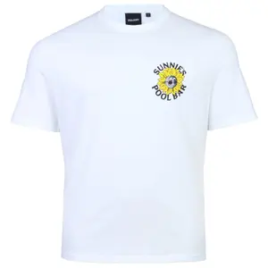 T-Shirt Lyle & Scott Sunnies Pool Bar image-0