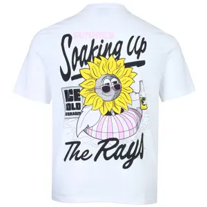 T-Shirt Lyle & Scott Sunnies Pool Bar image-1