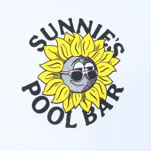 T-Shirt Lyle & Scott Sunnies Pool Bar image-2