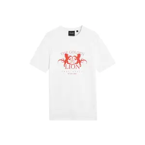 T-Shirt Lyle & Scott Golden Lion image-0