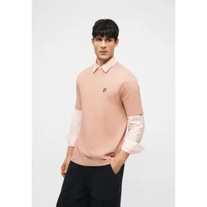 T-shirt Lyle & Scott Popcorn Jacquard image-3