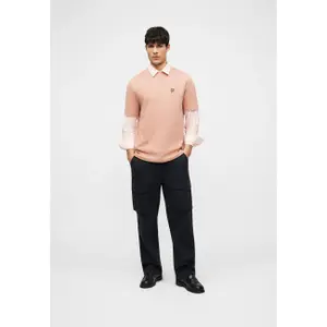 T-shirt Lyle & Scott Popcorn Jacquard image-4