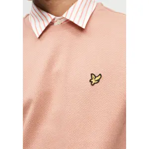 T-shirt Lyle & Scott Popcorn Jacquard image-5