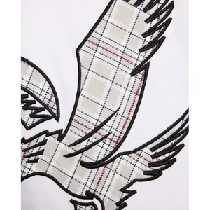 T-Shirt Lyle & Scott Check Eagle
