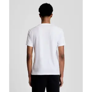 T-shirt Lyle & Scott Jacquard Tape image-2