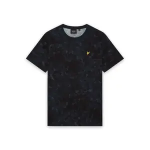 T-shirt med tryk Lyle & Scott Digital Animal