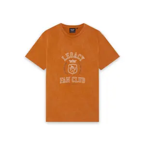 T-Shirt Lyle & Scott Washed Fan Club Graphic image-0
