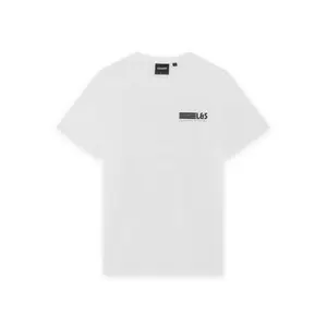 T-shirt Lyle & Scott Broadcaster Graphic image-0