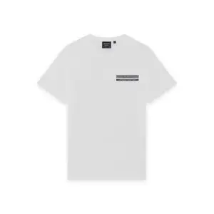 T-shirt Lyle & Scott TV Pixel Graphic image-0