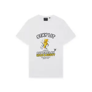 T-Shirt Lyle & Scott Stay Lit Graphic image-0