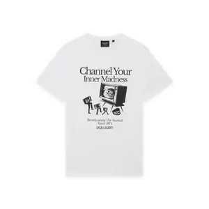 T-Shirt Lyle & Scott TV Channel Graphic image-0