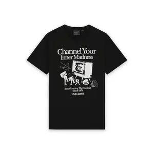 T-Shirt Lyle & Scott TV Channel Graphic image-0
