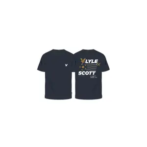 T-Shirt Lyle & Scott Legacy Graphic image-0
