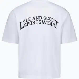 Oversized T-shirt Lyle & Scott Collegiate image-1