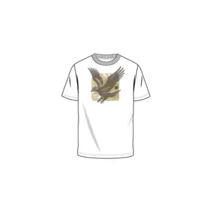 T-shirt Lyle & Scott Distorted Eagle image-0