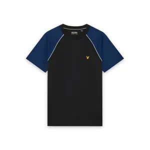 T-Shirt Lyle & Scott Blocked image-0