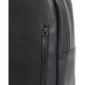 Leather backpack Lyle & Scott image-2