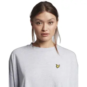 Oversize-T-Shirt-Kleid, Damen Lyle & Scott image-4