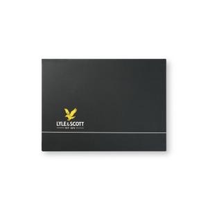 Knitted hat and scarf set Lyle & Scott image-1