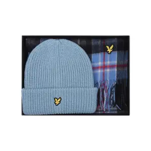 Ensemble écharpe et bonnet Lyle & Scott image-0