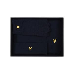 Completo sportivo sciarpa e cuffietta Lyle & Scott Gift