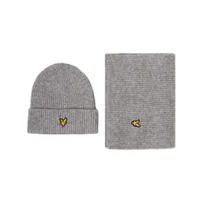 Scarf and bonnet set Lyle & Scott image-0