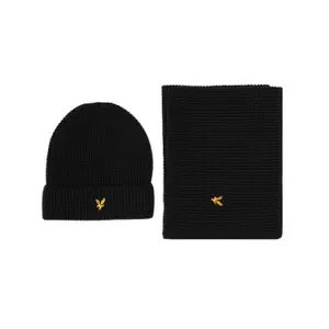 Scarf and bonnet set Lyle & Scott image-0