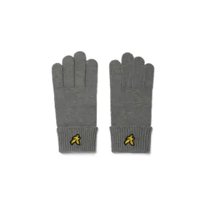 Γάντια από βαμβακερό μαλλί μερινός Lyle & Scott image-0
