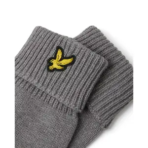 Γάντια από βαμβακερό μαλλί μερινός Lyle & Scott image-2