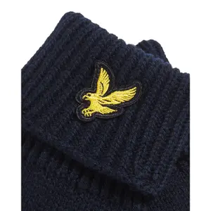Merino cotton gloves Lyle & Scott image-1
