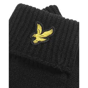 Merino cotton gloves Lyle & Scott image-2